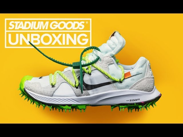 UNBOXING The Off-White x Nike Zoom Terra Kiger 5 Collection - YouTube