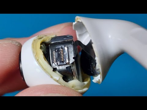 ①【ジャンク】音が出ないAirPods PRO2 片耳が無音 - YouTube