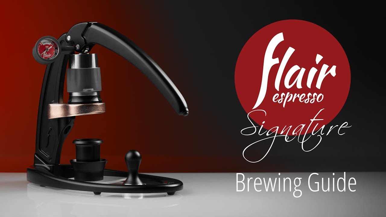 Flair Signature / 使い方の説明 - YouTube