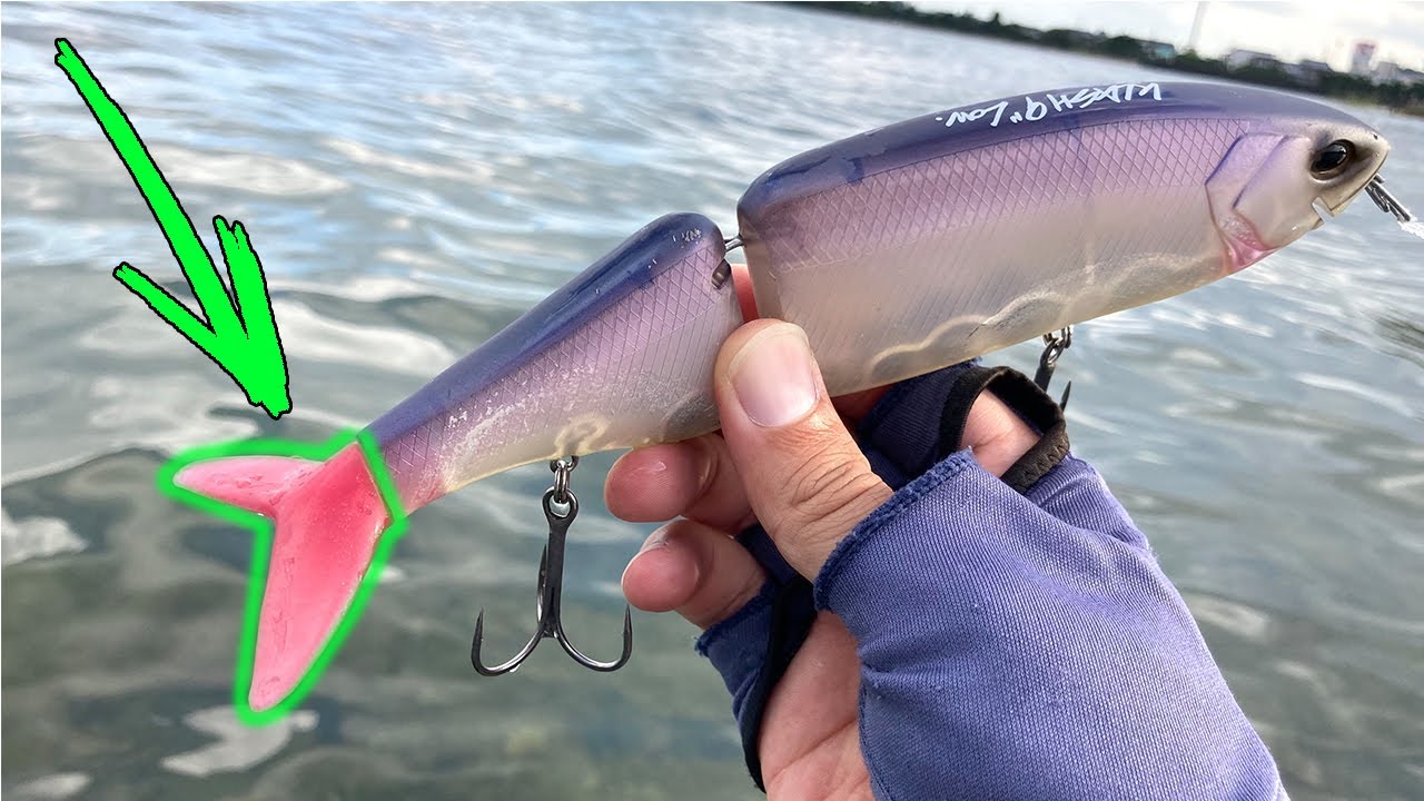 バス釣り】DRTクラッシュ9のトランスファーテールを試してみた - YouTube