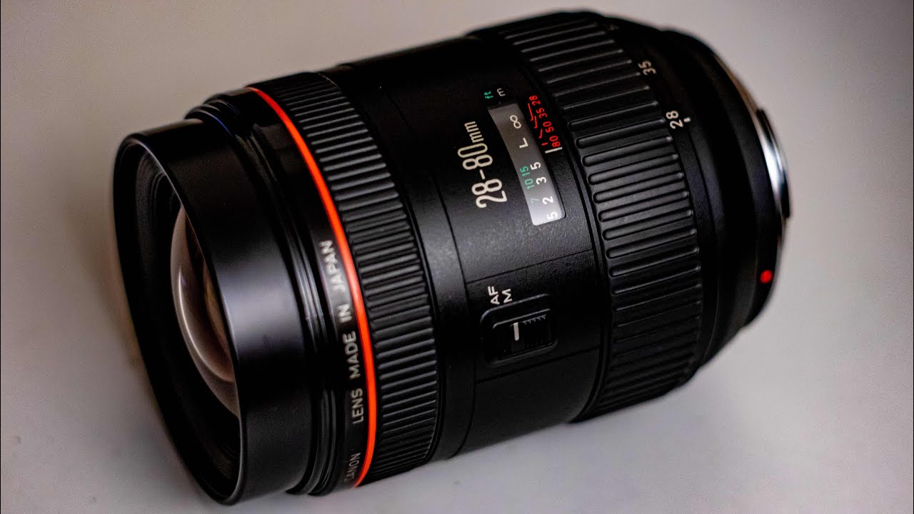 Canon EF 28-80mm f2.8-4 L review. An underrated gem in the L