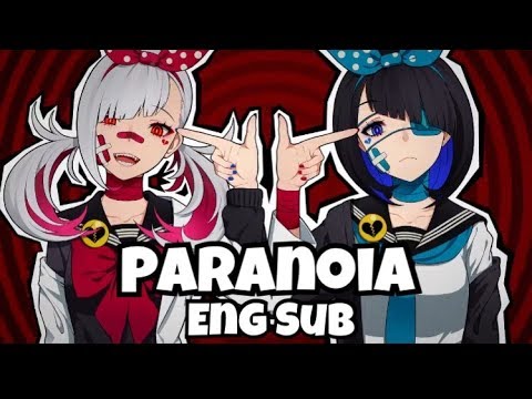 Karasuyasabou feat. Kagamine Rin】 Paranoia (English Subs) - YouTube