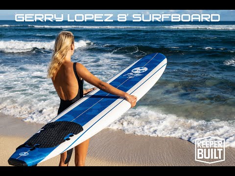 Gerry Lopez 8' Surfboard - YouTube