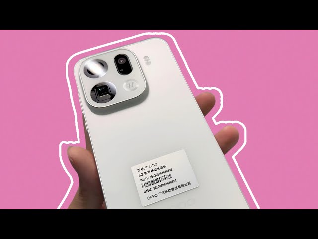 OPPO Find X9 Pro White Unboxing 🤍 | Elegant Design & Stunning