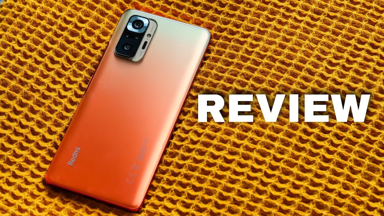 Xiaomi Redmi Note 10 Pro: ONE WEEK LATER REVIEW - YouTube
