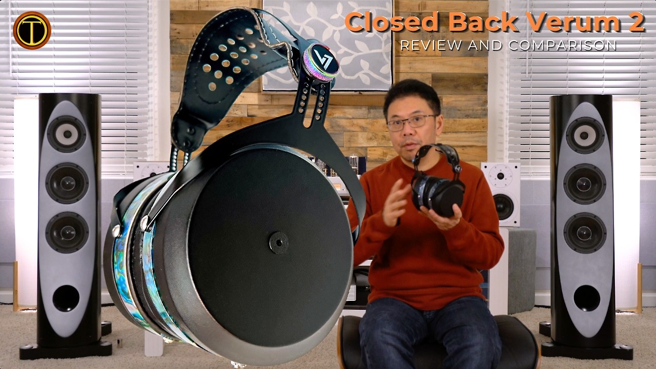 Open or Closed Back? Verum 2 Headphone Review - YouTube
