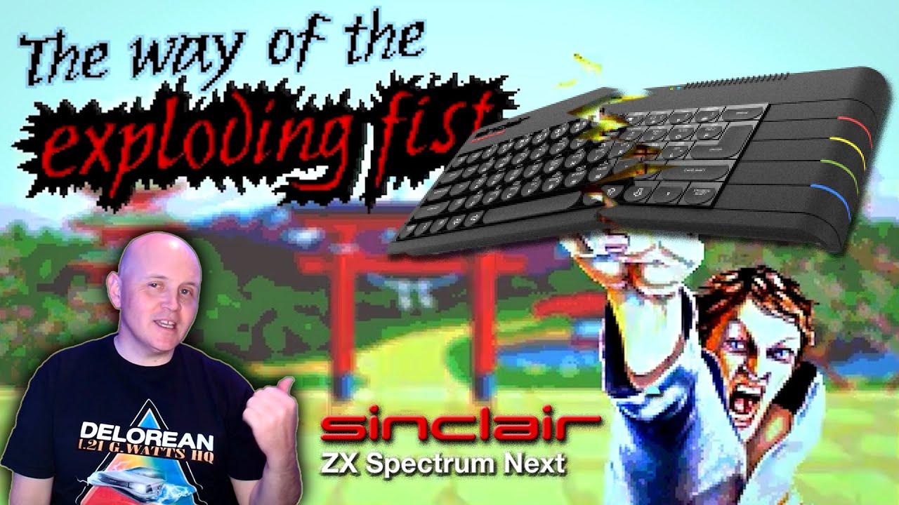 Way of the Exploding Fist (1985) - on ZX Spectrum Next! - YouTube