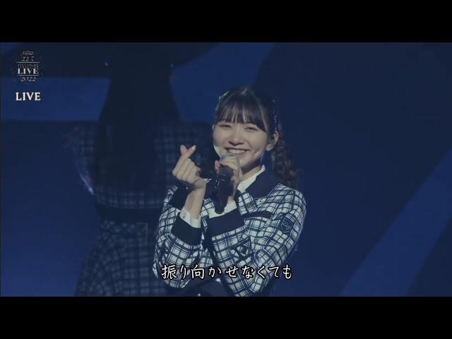 22/7 ANNIVERSARY​ LIVE​ 2022 『 ポニーテールは振り向かせない