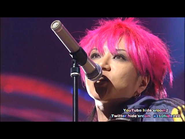 ROCKET DIVE hide with Spread Beaver TVライブ - YouTube