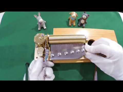 愛の讃歌/M Monnot&エーデルワイス/R Rodgers【D04】 50弁オルゴール