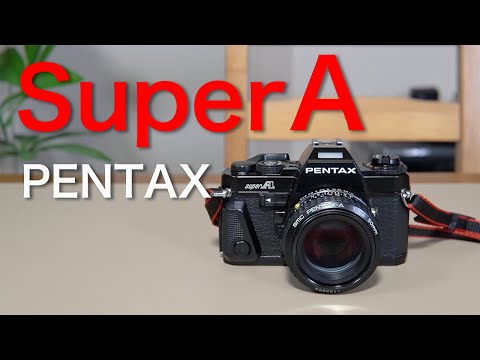 PENTAX SuperA - Photographing Japanese villages ペンタックス