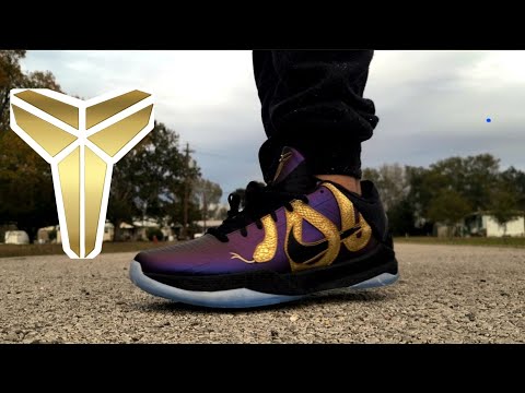 Nike Kobe 5 Protro 'Year of the Mamba/Eggplant' REVIEW UA