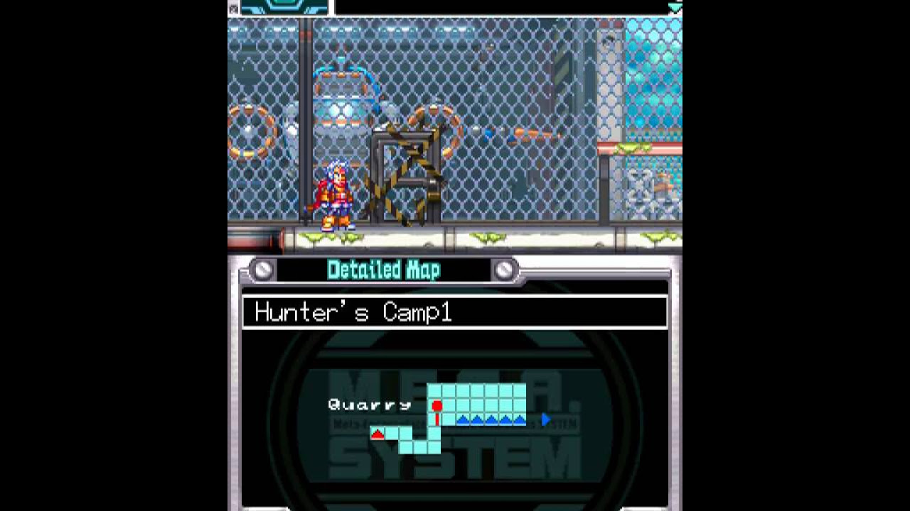 Nintendo DS Longplay [079] Mega Man ZX Advent (part 3 of 3) - YouTube