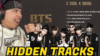 BTS HIDDEN TRACKS ON '2 COOL 4 SKOOL' ALBUM! - YouTube
