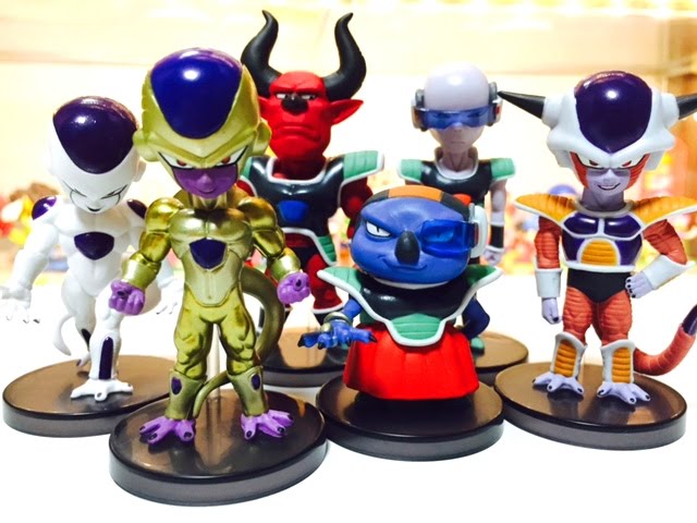 ワーコレ】 ドラゴンボールZ 復活のF ワールドコレクタブルフィギュア