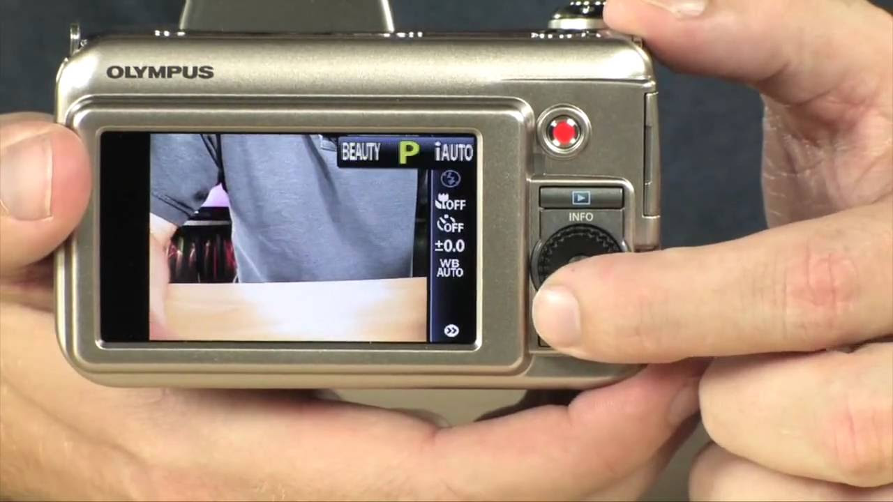 Olympus SP-800UZ Digital Camera - YouTube
