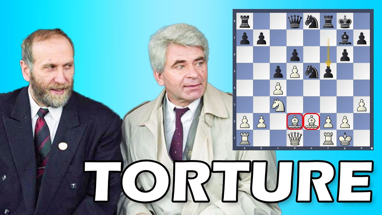 Spassky tortures Fischer | Spassky vs Fischer | St Stefan/Belgrade