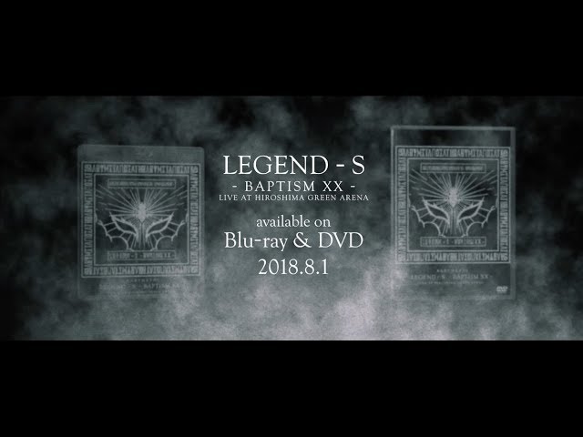BABYMETAL - NO RAIN, NO RAINBOW 【Live Blu-ray/DVD 「LEGEND - S