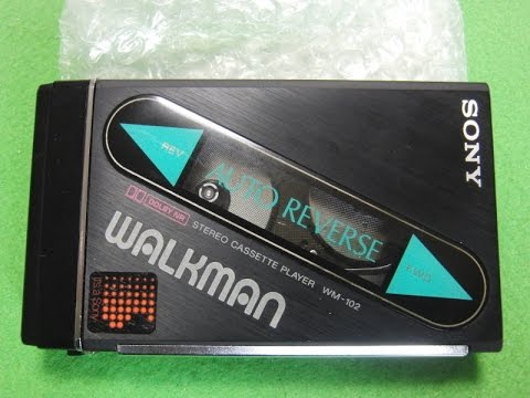 SONY 1986年 ビンテージウォークマン WM-102（紹介編） - YouTube