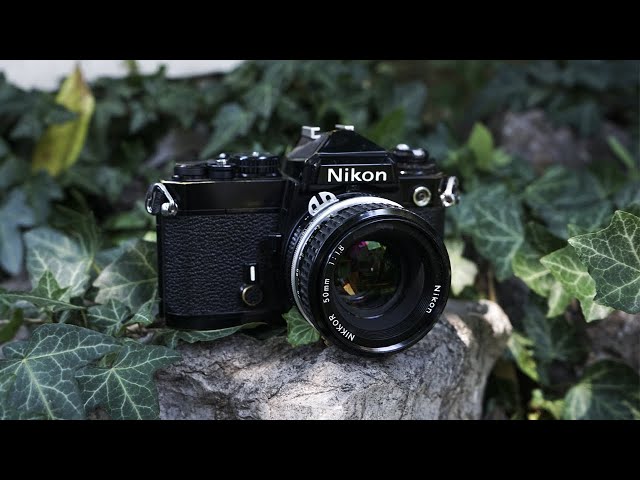Nikon FE - Nikkor 50mm F1.8 AI - 35mm Film Camera - YouTube