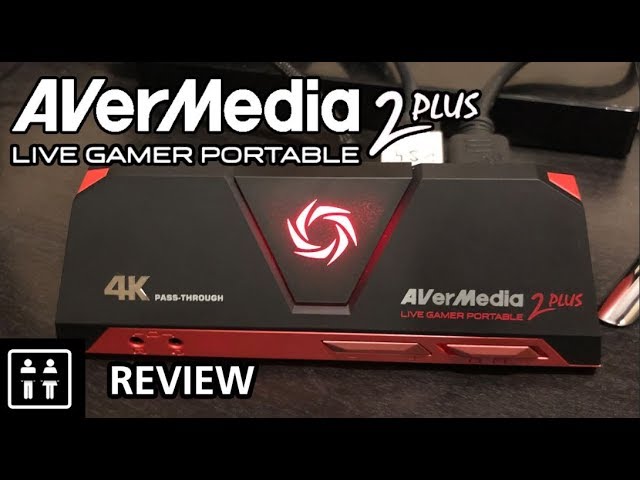 PC-Free Capture? AVerMedia Live Gamer Portable 2 Plus - Review