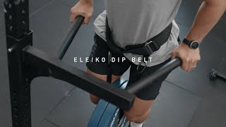 Dip Belt, Black, L | Eleiko