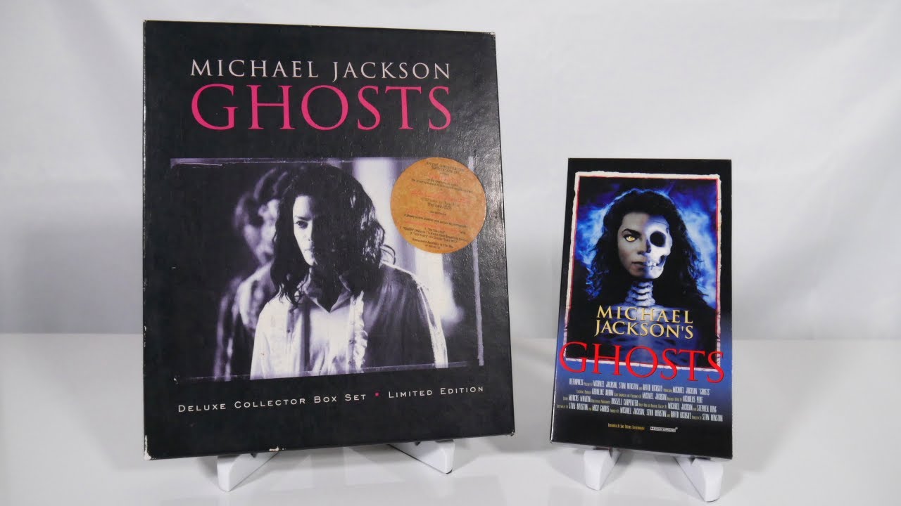Michael Jackson - Ghosts Box Set Unboxing - YouTube