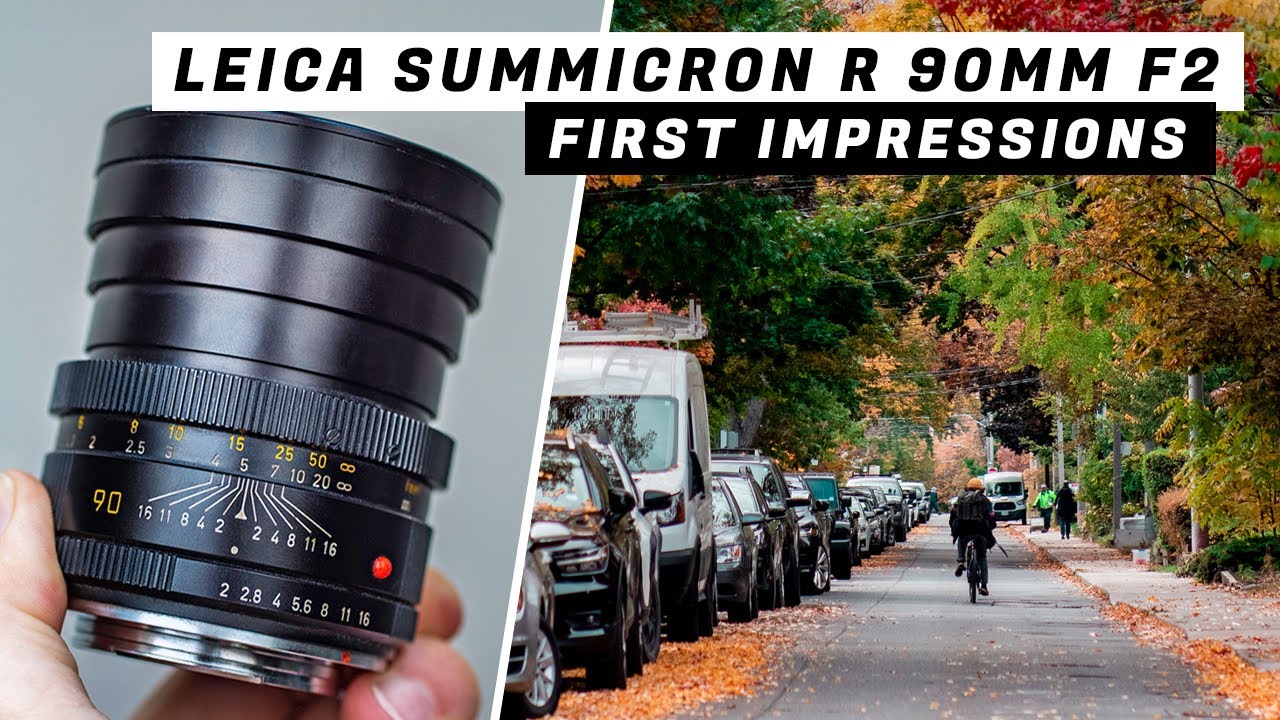 Too Good to be a Vintage Lens - Leica Summicron R 90mm f2 - YouTube
