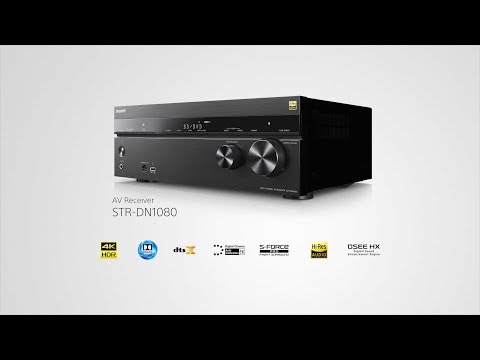 マルチチャンネルインテグレートアンプ:特長動画:STR-DN1080【ソニー