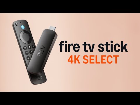 NEW Fire TV Stick 4K Select - YouTube