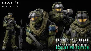 RE:EDIT HALO: REACH 1/12 SCALE JUN-A266 (Noble Three) EXCLUSIVE