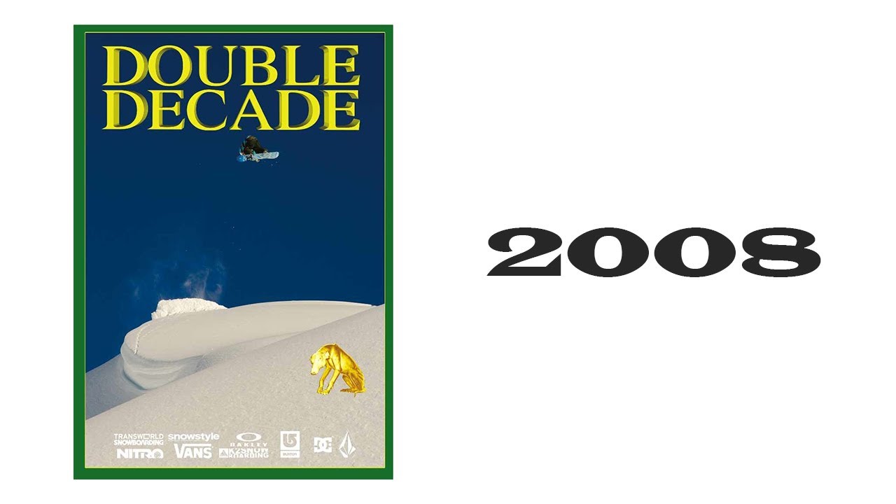 スノーボード DOUBLE DECADE DVD スノーボード DOUBLE DECADE DVD