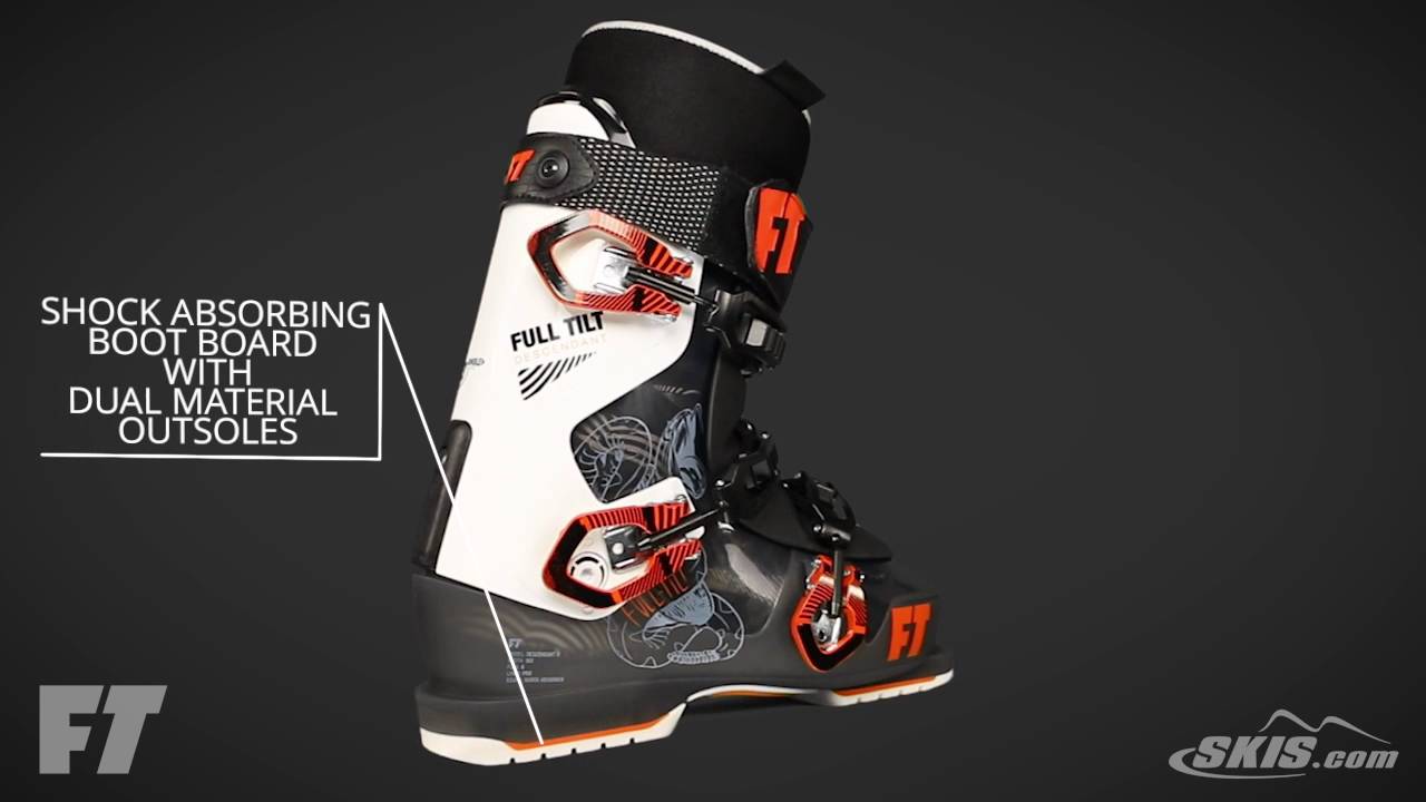 2017 Full Tilt Descendant 8 Mens Boot Overview by SkisDotCom - YouTube