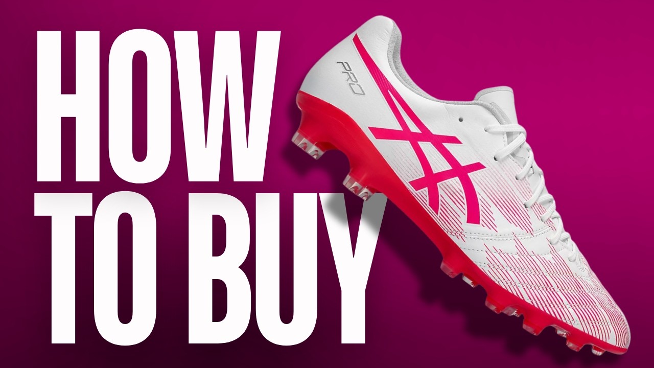 How Can You Buy ASICS Football Boots? - DS Light X Fly Pro 2