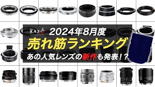 焦点工房】2024年8月 売れ筋ランキング！【未公開の新作発表も