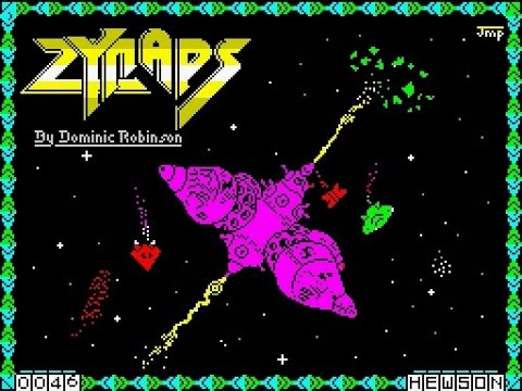 ZX Spectrum Longplay [044] Zynaps - YouTube