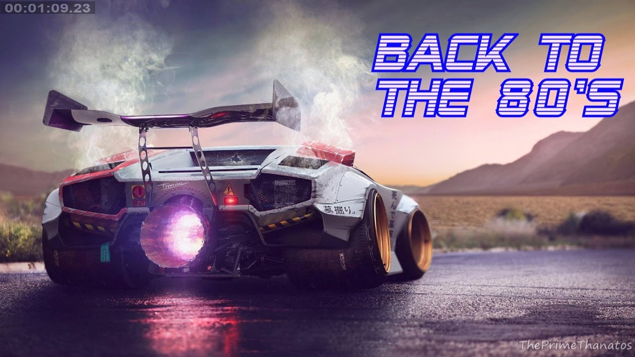 Back To The 80's' | Best of Synthwave And Retro Electro Music Mix