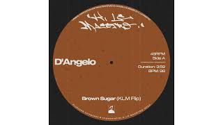 D'ANGELO – BROWN SUGAR (KLM FLIP) - YouTube
