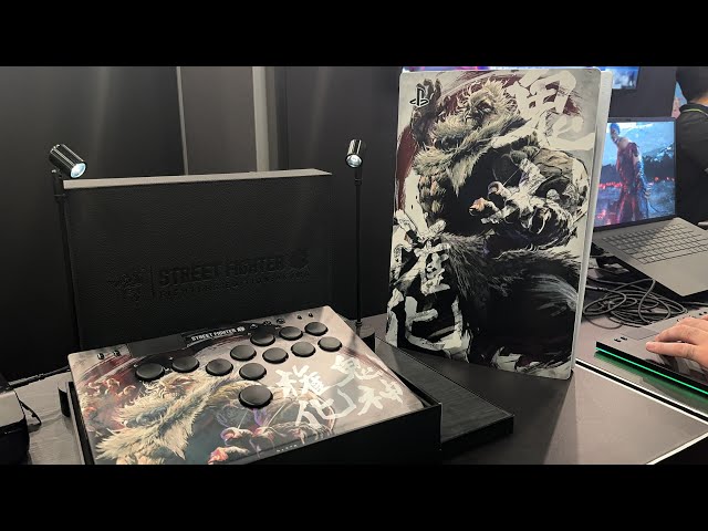 New Razer Kitsune SF6 Fighters Edition: Akuma - YouTube