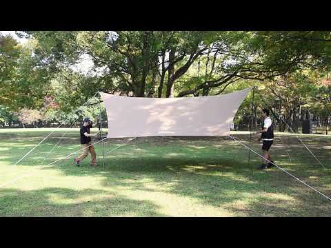 TENTFACTORY | （テントファクトリー） Hi-TCワイドヘキサタープ470