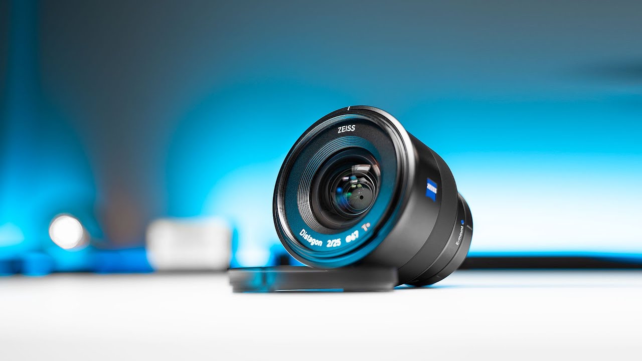 ZEISS BATIS 25MM F2 | Sony Full Frame Lens Review - YouTube