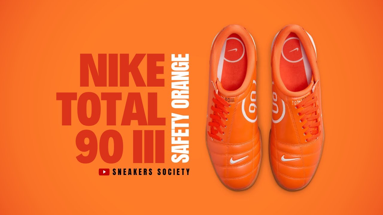 SAFETY ORANGE 2025 Nike Total 90 III SP | DETAILED LOOK + PRICE
