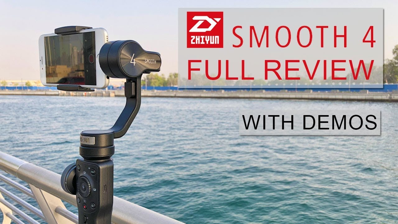 Zhiyun Smooth 4 - Literally EVERYTHING you need to Know! Review +