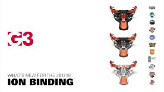 □23-24□ g3（ジースリー）テックビンディング： ion 10（アイオン10