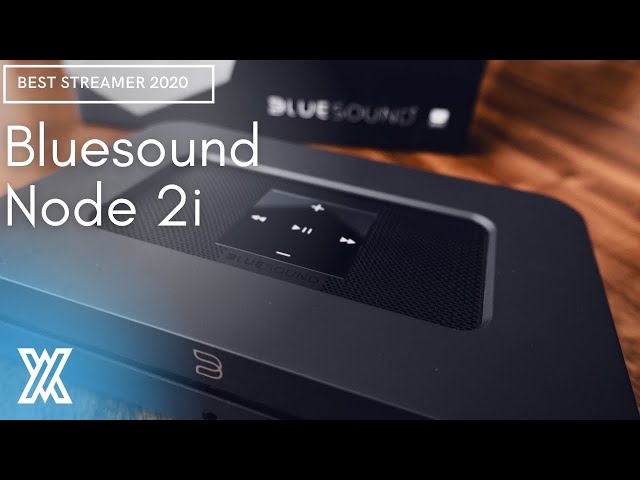 Bluesound Node 2i Music Streamer Review - YouTube