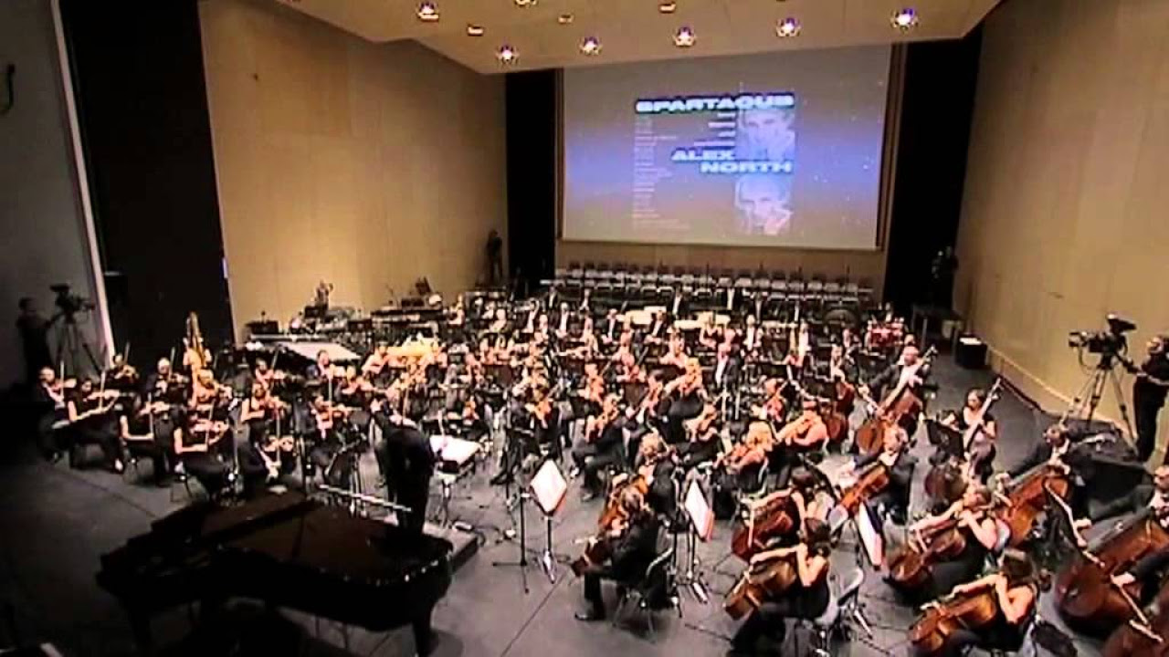 映画 『スパルタカス（Spartacus）』 original sound track Alex North