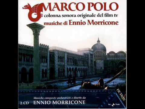Ennio Morricone – Marco Polo – CD (Album, Promo, PAL), 2000