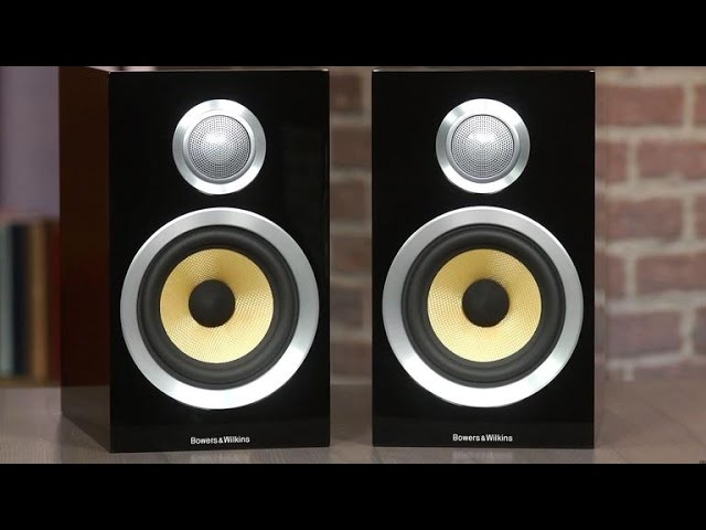 The Bowers and Wilkins CM1 speakers look great - YouTube