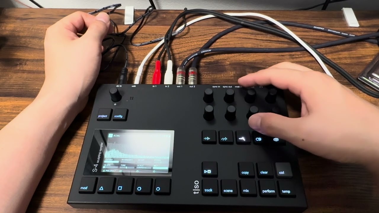 Torso S-4開封＆試奏 - YouTube