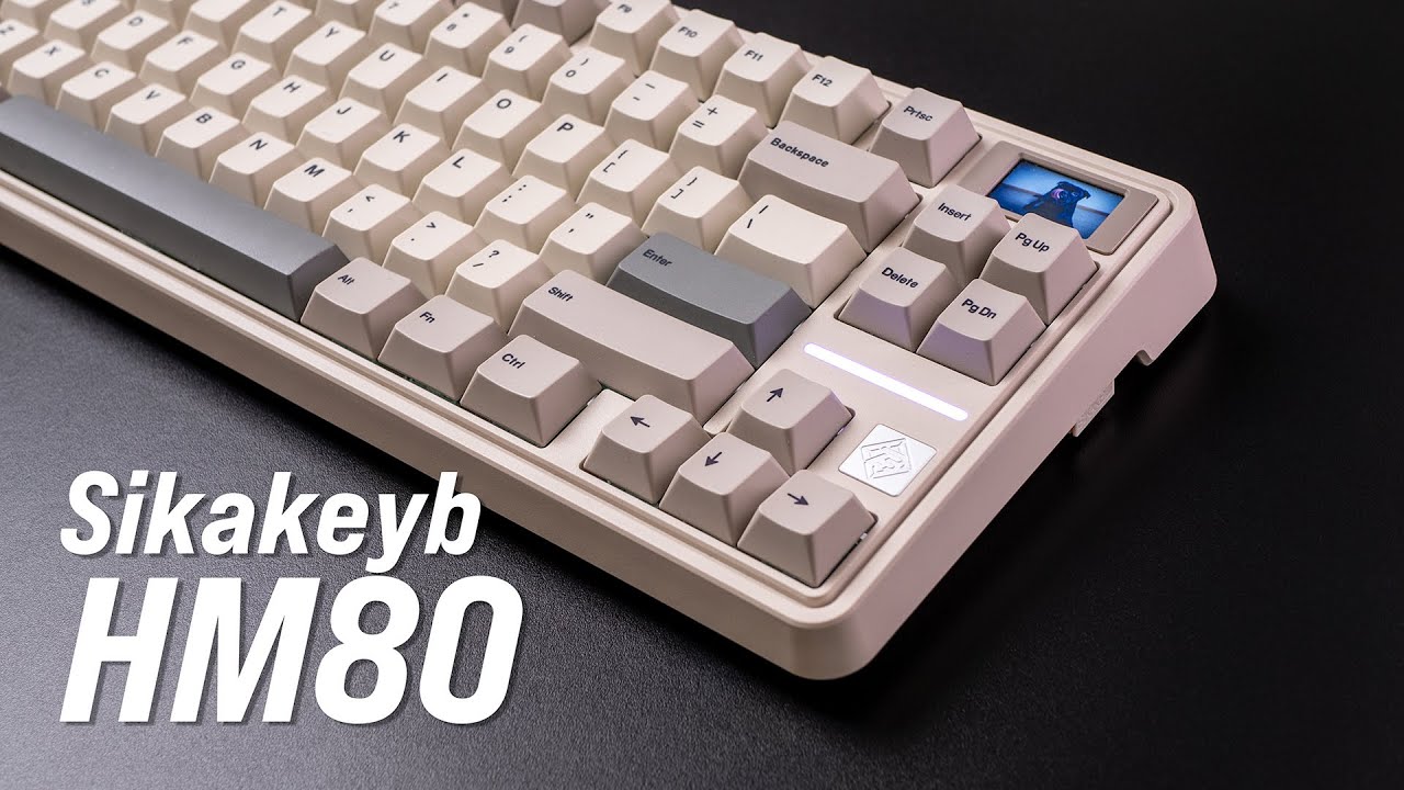 Sikakeyb HM80 Gaming Keyboard is Insanely Responsive. - YouTube